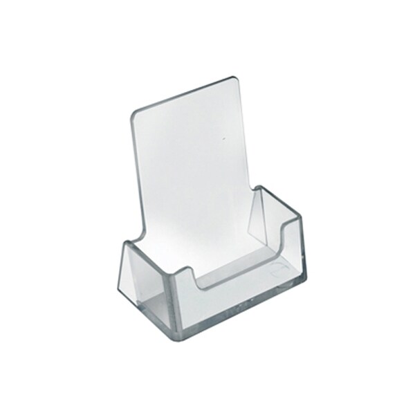 Azar Displays Vertical Business/Gift Card Holder. Inside Dimension: 2.3125"W, PK10 252011 - main